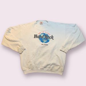 Vintage Hardrock Cafe sweater Atlanta 1991! 🥹